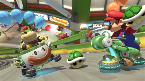 Mario Kart 8 Player Wins Tiebreaker With Clutch Last Second Green Shell