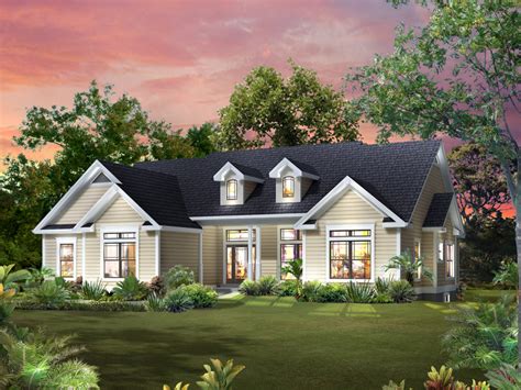 Abigail Traditional Ranch Home Plan 121d 0011 House Plans And More