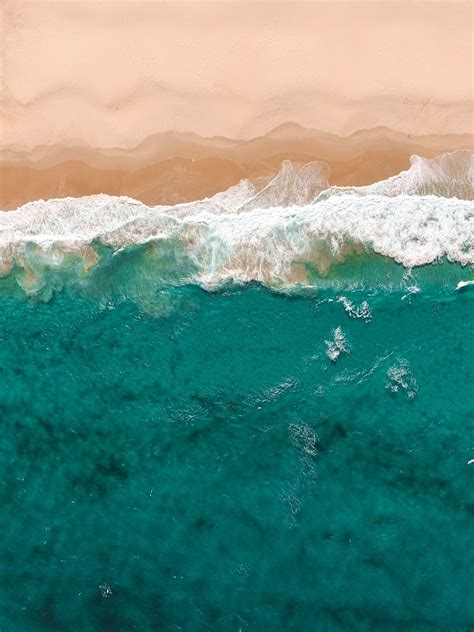 Ocean Light Blue Aesthetic Wallpapers On Wallpaperdog