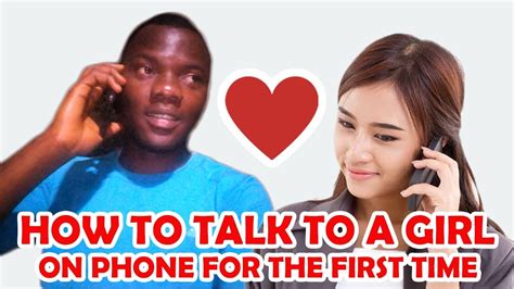 How To Talk To A Girl On The Phone Call For The First Time See How To