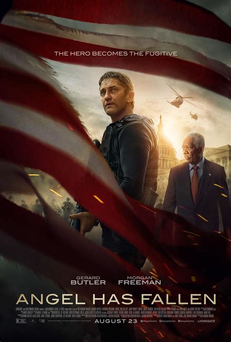 Angel Has Fallen Review Better Politics Deeper Characters Make For