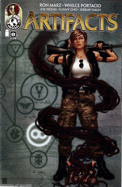 Artifacts 8 8b Cover Witchblade Darkness ~ Image Comics Ebay