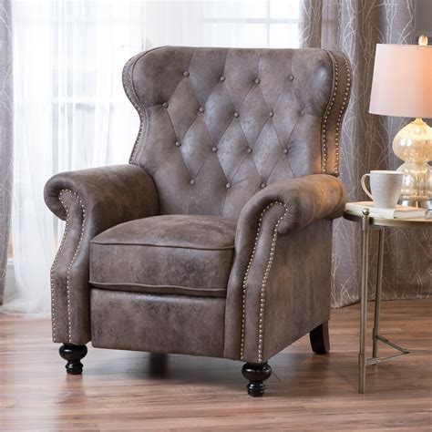 Cheap Wingback Recliner Chairs Find Wingback Recliner Chairs Deals On