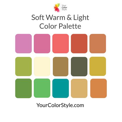 You Are Soft Warm Light Your Color Style