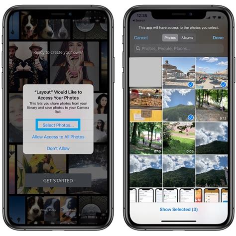 How To Allow Apps Access To Select Photos On Iphone Ios 14