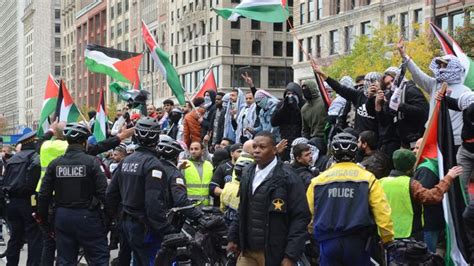 Black Hebrew Israelites Pro Palestine Groups Clash In Chicago Long