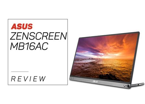 Asus Zenscreen Mb16ac Review Updated For 2018