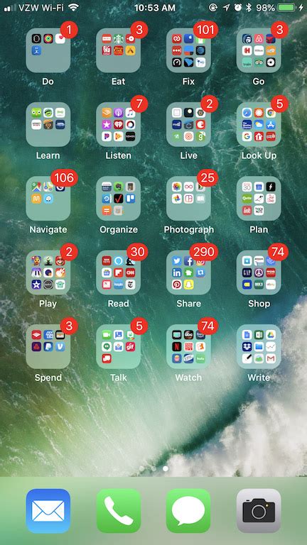 How To Organize Your Iphone Apps Xfinity