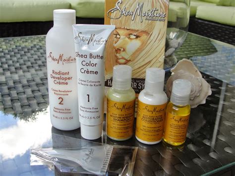 3.5 out of 5 stars with 42 ratings. Shea Moisture Hair Color review /Light blonde