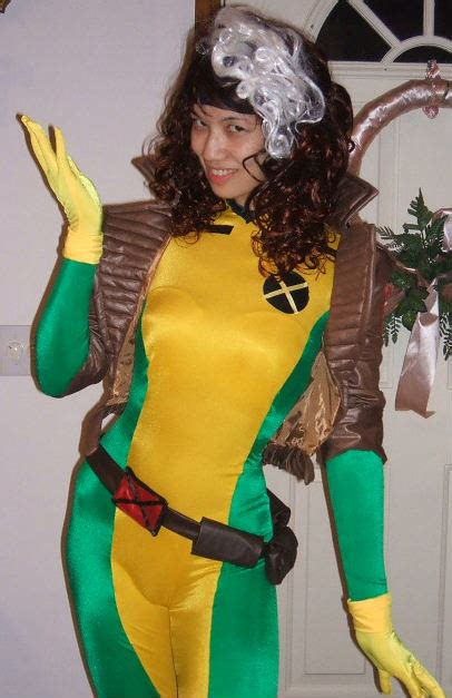 Rogue From X Men Costume