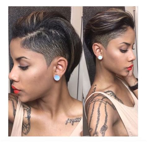 2017 Edgy Haircuts For Black Women The Style News Network
