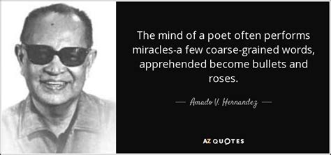 My autobiography famous quotes & sayings: QUOTES BY AMADO V. HERNANDEZ | A-Z Quotes