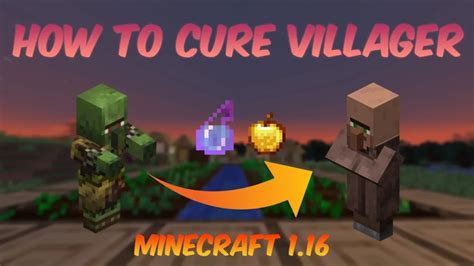How To Cure The Zombie Villagers In Minecraft 4 Easy Steps