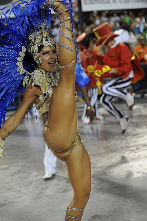 Rio Carnival Girls Nude