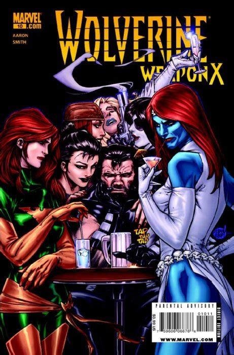 Wolverine Weapon X 1 Marvel Comics