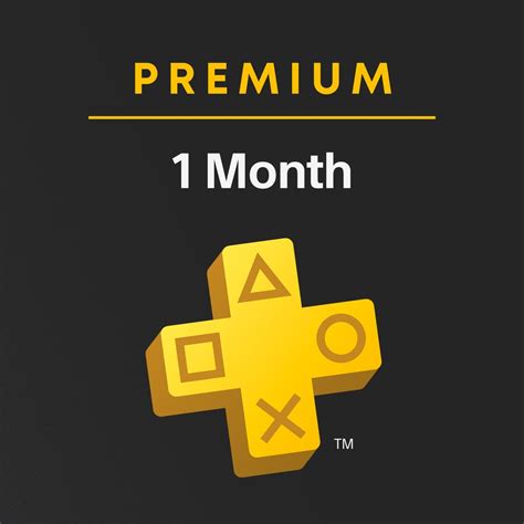 Playstation Plus Premium 1 Month Subscription