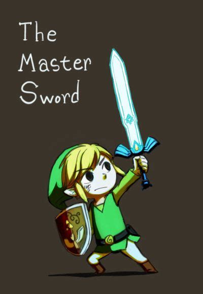 Loz The Master Sword Master Sword Legend Of Zelda Wind Waker