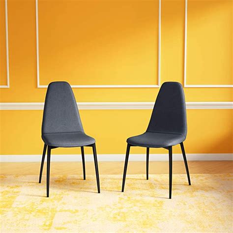 Godrej Interio Vitric Metal Dining Chair Only Chairs Set Of 6
