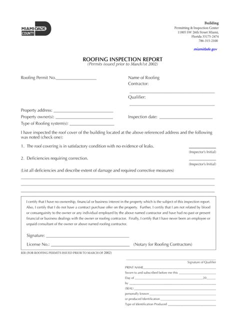 Roof Report Template Fill Online Printable Fillable Blank My Xxx Hot Girl