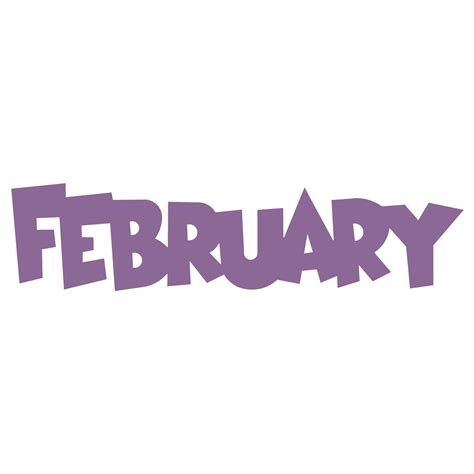Word-February #1 - AccuCut