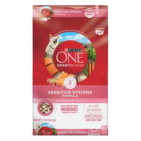 It contains dha, calcium, and phosphorus, which is known for healthy. Purina ONE Sensitive Systems Adult Dog Food | Petco