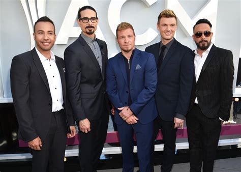 Backstreet Boys At The 2017 Acm Awards Popsugar Celebrity