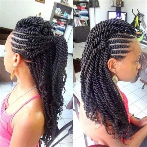 Latest Fluffy Kinky Twists Hairstyles That You Should Try Out In 2020