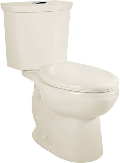 American Standard H Option Dual Flush Round Two Piece Toilet With Everclean Seat Not Included
