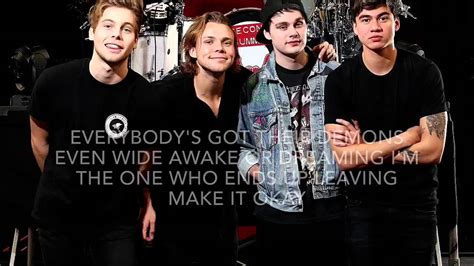 Jet Black Heart Lyrics 5sos Youtube