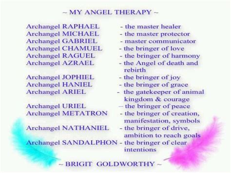 Angel Therapy Lightworkers Angel Archangel Raguel Archangel Jophiel