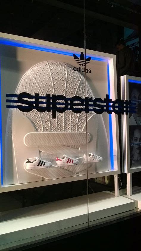 Superstar At Adidas Uk Over Sized Product Replica Is The Focal