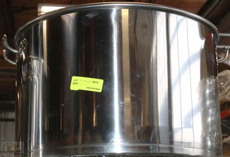 Extra Large Stainless Steel Cooking Pot