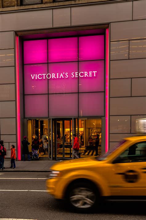 Victoria Secret New York Store Papel De Parede Da Victoria Secret
