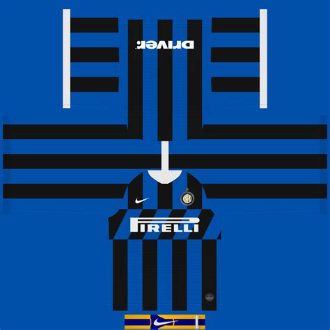 Kits Inter Milan 20192020 Updated Seria A Kits Fifamoro