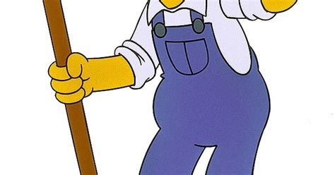 Revealed Simpsons Scot Groundskeeper Willie Was Originally Meant To Be
