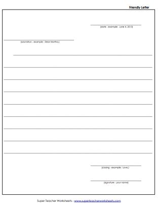 In grade 5, students are taught to use each phase of the process as follows: 5Th Grade Formal Letter Prompt / Letter Writing Prompts ...