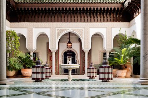 Inside The Exclusive Riads At La Mamounia In Marrakech Morocco Tatler Asia