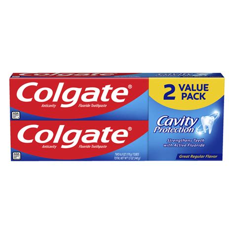 Save On Colgate Cavity Protection Fluoride Toothpaste Regular Flavor