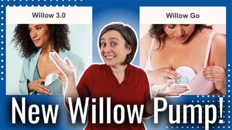 Willow Go New Breast Pump Willow Go Initial Thoughts Youtube