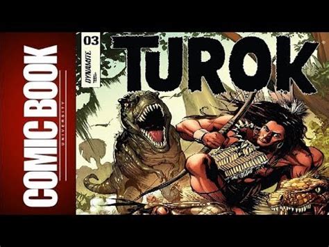 Turok 3 COMIC BOOK UNIVERSITY YouTube