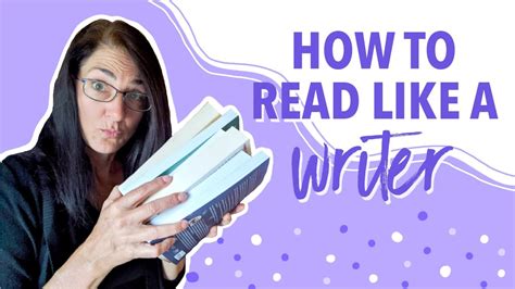 How To Read Like A Writer Youtube