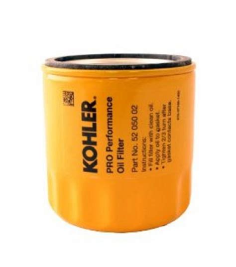 Kohler 52 050 02 S Oil Filter Flgparts Replacement Engines