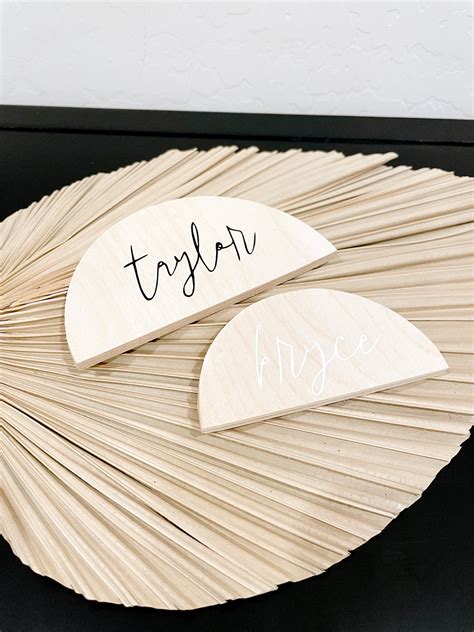 Modern Arch Place Cards Custom Place Cards Wedding Place Etsy