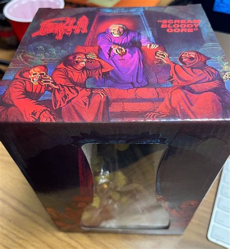 Death Scream Bloody Gore Bobblehead Limited 171000 Low Number Ebay