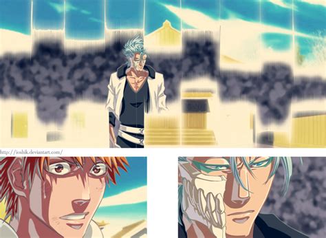 Running through a series of 366 episodes from 2004 to 2012, bleach anime has sure marked a name for itself in the world of. *Ichigo Shocked Grimmjow Returns* - Bleach Anime Photo ...