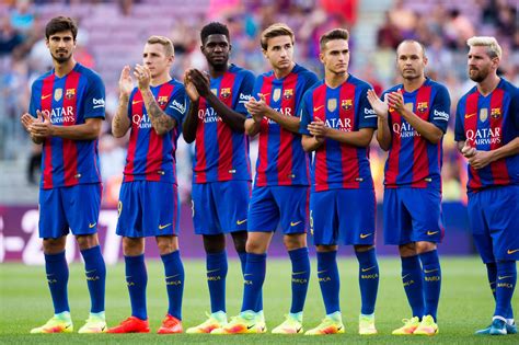 Đội hình chính của Barca mùa giải 2019 - 2020