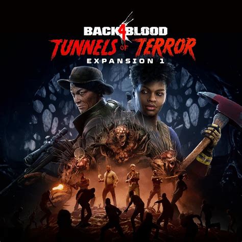 Back 4 Blood Tunnels Of Terror Box Shot For Playstation 4 Gamefaqs