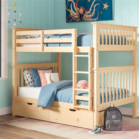 Let's take this credit journey together. Lindy Mission Bunk Bed & Reviews | Birch Lane