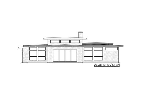 3 Bed Modern Ranch House Plan 31186d Architectural Designs House