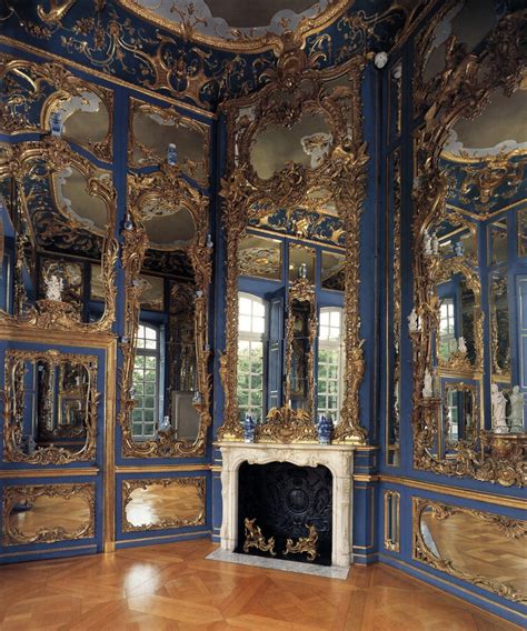 Schloss Falkenlust Palace Opulent Interiors Castle